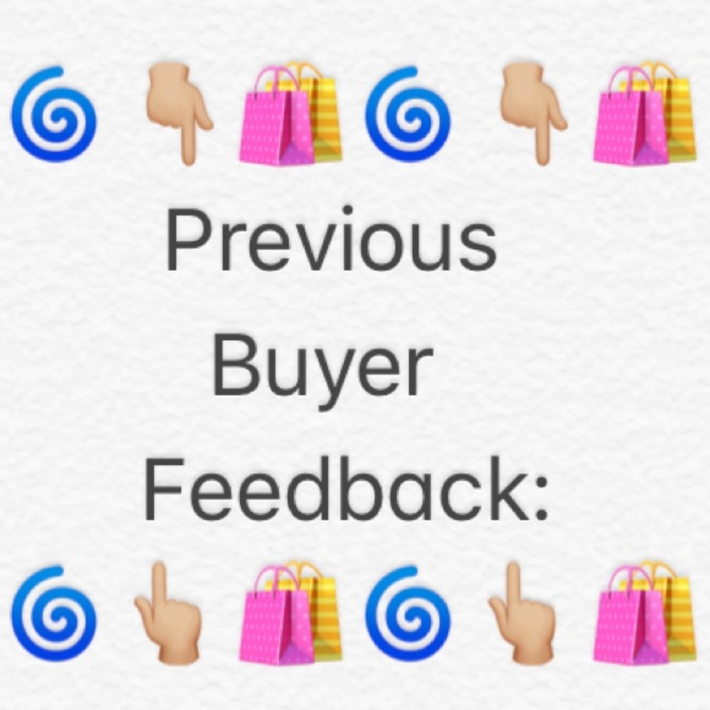 ✨🛍READ ME👆🏼🌀